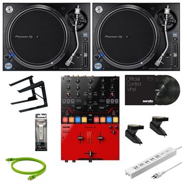 PLX-1000 + DJM-S5 スクラッチDJ入門10点セット (パイオニアディージェー)