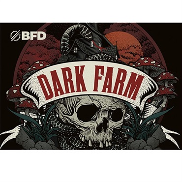 BFD3 Expansion Pack: Dark Farm (ビーエフディー)(ドラム音源)(オンライン納品)(2時間以内に納品)