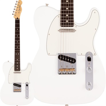 Fender Made in Japan Hybrid II Telecaster (Arctic White/Rosewood)
