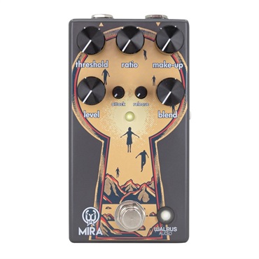 WALRUS AUDIO Mira [Optical Compressor]（ウォルラスオーディオ）コンプレッサー