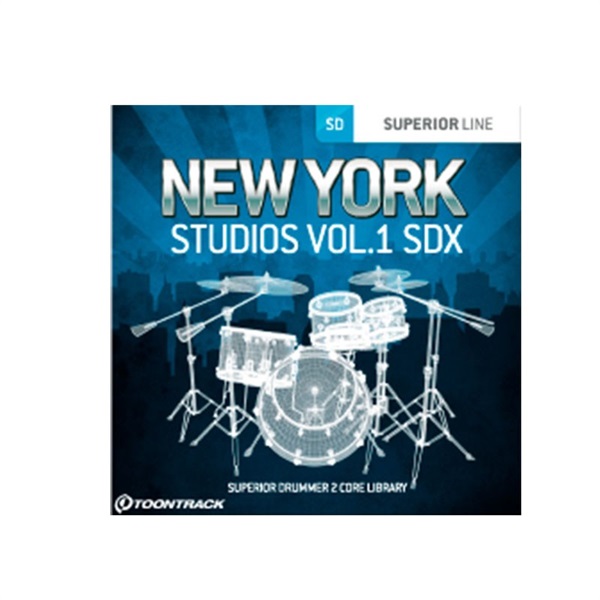 SDX NEW YORK STUDIOS VOL.1(オンライン納品)(2時間以内に納品)の商品画像