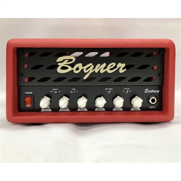 Ecstasy Mini Head [Metal Grill][Red Tolex/Metal Grill /White Knobs]（ボグナー）