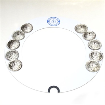 BIG FAT SNARE DRUM BFSD14HRWC [HALO RING 14 / WHITE COPPER]