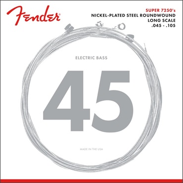 Bass Strings Nickel 7250M (045-105) [#0737250406]