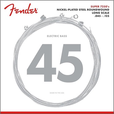 Bass Strings Nickel 7250-5M (045-125) [#0737250456]