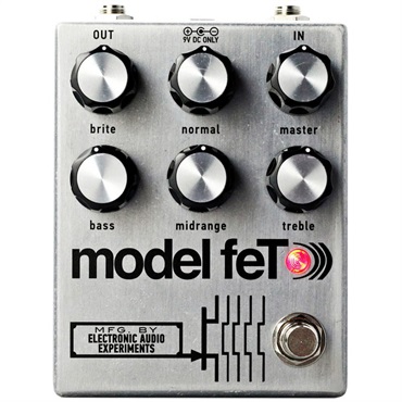 ELECTRONIC AUDIO EXPERIMENTS model feT（EAE）オーバードライブ/プリアンプ