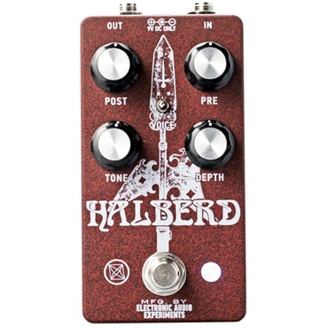 ELECTRONIC AUDIO EXPERIMENTS Halberd（EAE）オーバードライブ