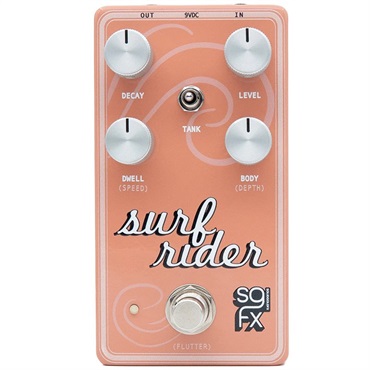 【在庫処分特価】SURF RIDER IV [Coral Pink]
