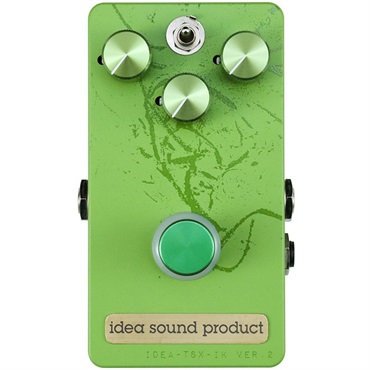 【WEB限定在庫処分セール】 IDEA-TSX-IK (ver.2) [数量限定生産のイケベ限定カラー]（イデアサウンドプロダクト）オーバードライブ