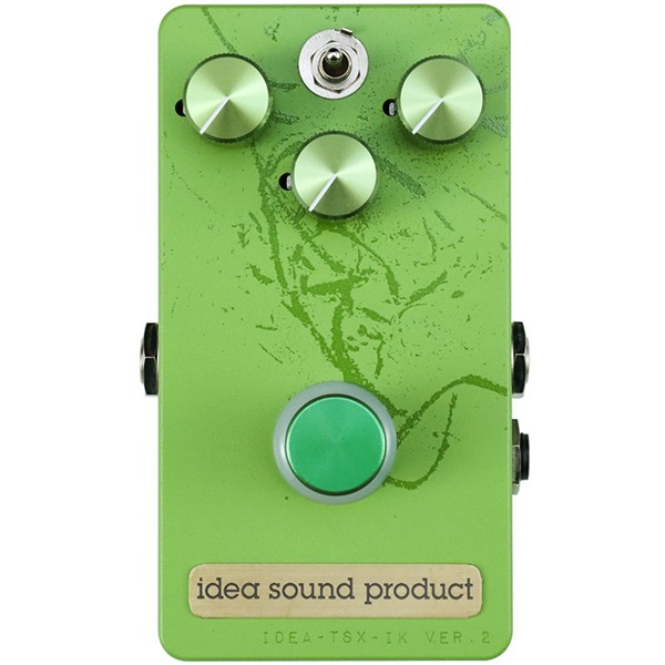 【WEB限定在庫処分セール】 IDEA-TSX-IK (ver.2) [数量限定生産のイケベ限定カラー]（イデアサウンドプロダクト）オーバードライブの商品画像