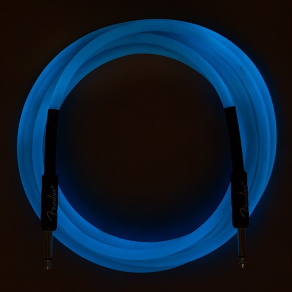 PROFESSIONAL SERIES GLOW IN THE DARK CABLE 10feet (BLUE)(#0990810108)の商品画像