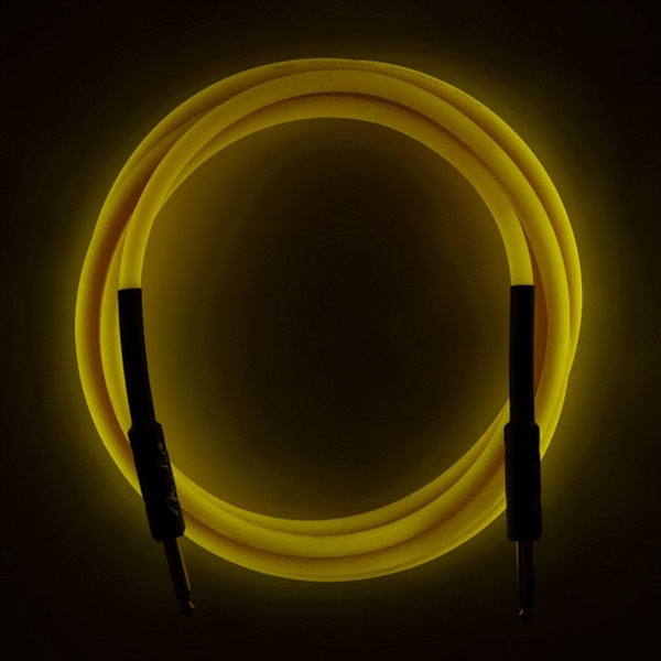 PROFESSIONAL SERIES GLOW IN THE DARK CABLE 10feet (ORANGE)(#0990810113)の商品画像