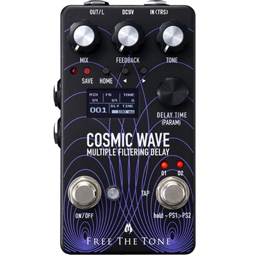 COSMIC WAVE [CW-1Y]（フリーザトーン）ディレイ