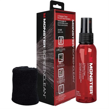 【夏のボーナスセール】SCREEN CLEAN(MSC-60 (60ml))(クロス付き電子機器画面クリーナー)
