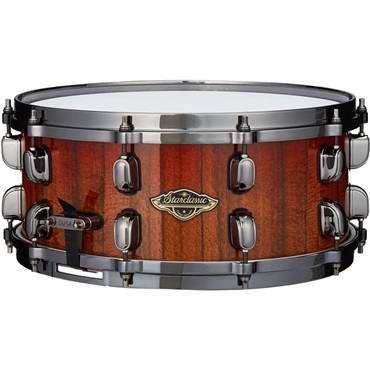 Starclassic Walnut/Birch Snare Drum 14×6 w/Tigerwood outer ply [WBS146BNT-TGF] 【限定品】