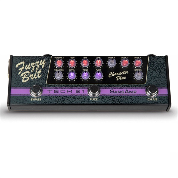 SansAmp Character Plus Series Fuzzy Britの商品画像
