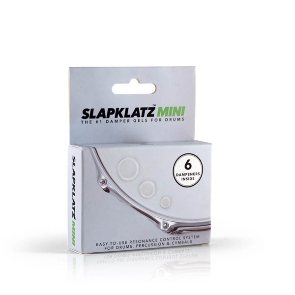 SlapKlatz MINI Drum Dampeners - GEL Clearの商品画像