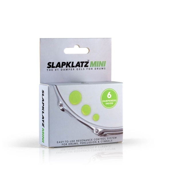 SlapKlatz MINI Drum Dampeners - GEL Alien Greenの商品画像