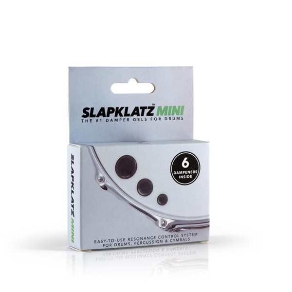 SlapKlatz MINI Drum Dampeners - GEL Blackの商品画像