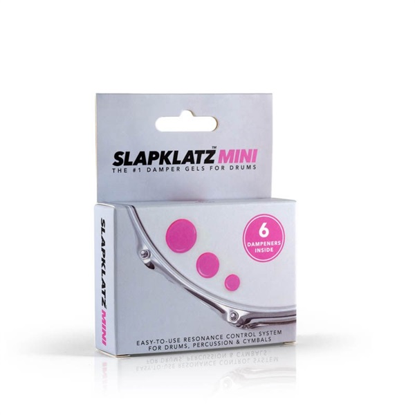 SlapKlatz MINI Drum Dampeners - GEL Pinkの商品画像
