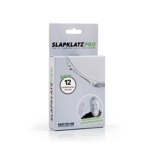 SlapKlatz PRO Ver.2 Drum Dampeners - GEL Clearの商品画像