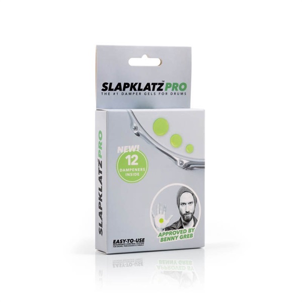 SlapKlatz PRO Ver.2 Drum Dampeners - GEL Alien Greenの商品画像