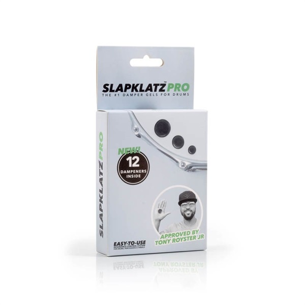 SlapKlatz PRO Ver.2 Drum Dampeners - GEL Blackの商品画像