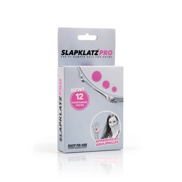 SlapKlatz PRO Ver.2 Drum Dampeners - GEL Pinkの商品画像