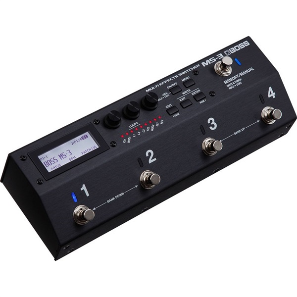 MS-3 [Multi Effects Switcher] ループスイッチャー ボスの商品画像