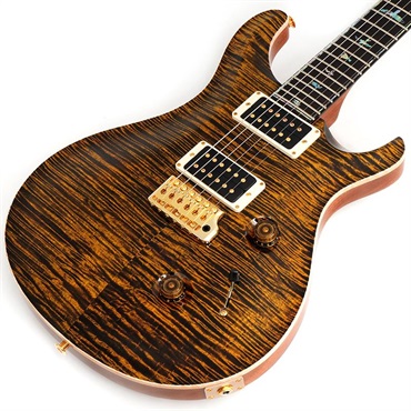 【Paul Reed Smith氏サインイン入りバックプレート付属！】 Ikebe Original Wood Library Custom24 McCarty Thickness Tiger Eye #0340405 【2022年生産モデル】