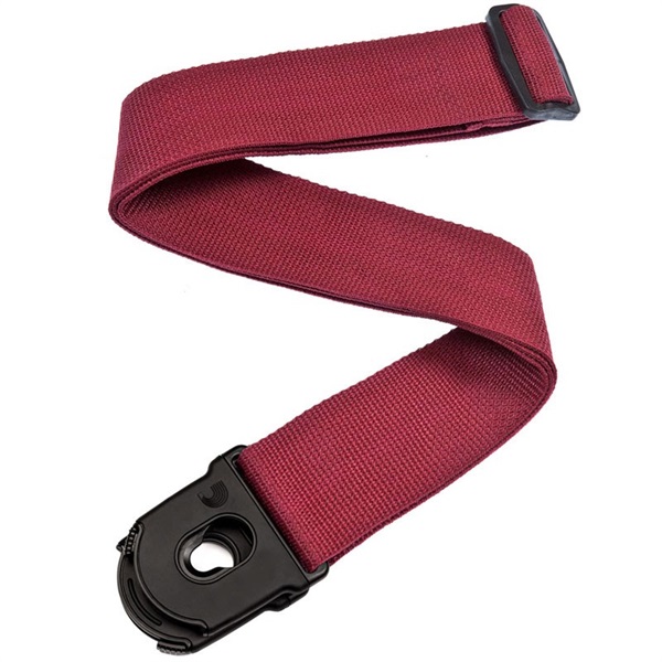 PWSPL201 Polypropylene Guitar Strap PLANET LOCK (Red)の商品画像