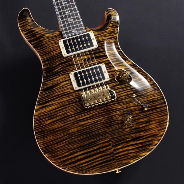 Ikebe Original Wood Library Custom24 McCarty Thickness Tiger Eye #0340356【2022年生産品】の商品画像