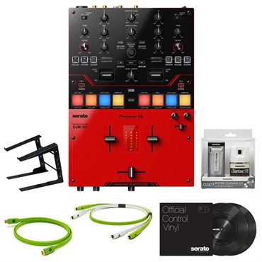 DJM-S5 【Serato Control Vinyl付属 豪華5大特典セット】【Serato DJ Pro無償ダウンロード版対応】