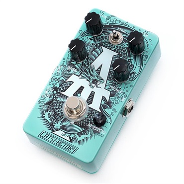 AT-222OD/Over Drive [AKIRA TAKASAKI Signature Pedal]（キャッツファクトリー）オーバードライブ　高崎晃