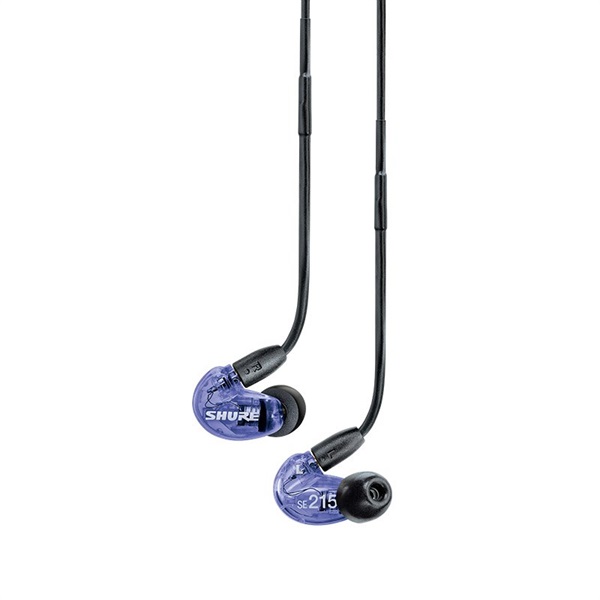 SE215SPE-PL-A(SE215 Special Edition パープル)(国内正規品2年保証)(有線イヤフォン)(シュア)の商品画像