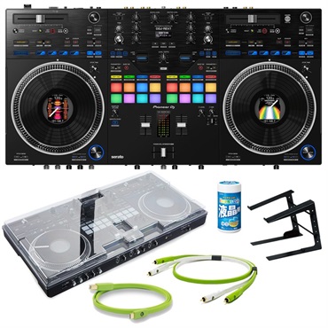 DDJ-REV7【台数限定！ 専用保護カバー付属 5大特典特別セット】【Serato DJ Pro & rekordbox 無償ダウンロード版対応】(パイオニアディージェー)