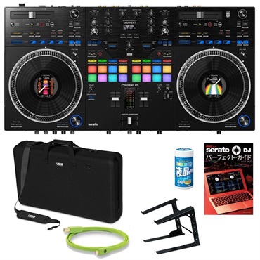 DDJ-REV7【台数限定！ キャリングケース付属 5大特典特別セット】【Serato DJ Pro & rekordbox 無償ダウンロード版対応】