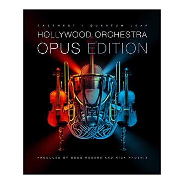 HOLLYWOOD ORCHESTRA OPUS EDITION (イーストウエスト)ソフトウェア (代引不可)(オンライン納品)