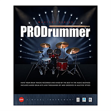 ProDrummer Vol.2 (イーストウエスト)ソフトウェア (代引不可)(オンライン納品)