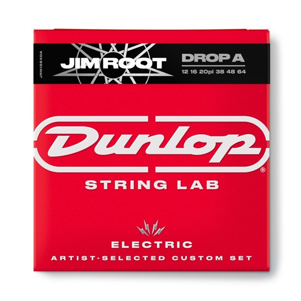 Jim Root String Lab Series Guitar Strings (12-64/Drop A) [JRN1264DA]の商品画像