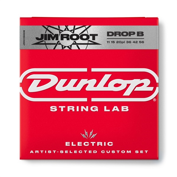 Jim Root String Lab Series Guitar Strings (11-56/Drop B) [JRN1156DB]の商品画像