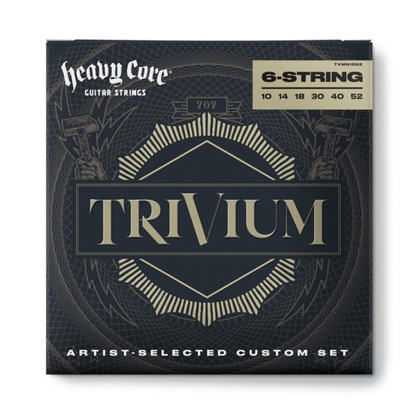 TRIVIUM String Lab Series Guitar Strings (10-52) [TVMN1052]の商品画像
