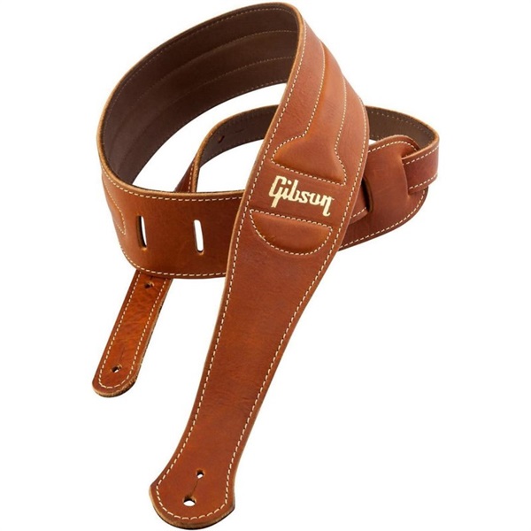 【夏先取り大特価セール】The Classic Leather Guitar Strap (Brown) [ASCL-BRN]の商品画像