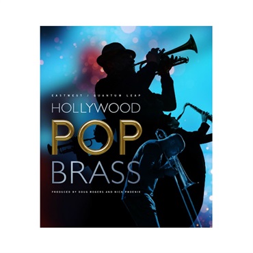 【イーストウェストSummer Block Busterセール！】HOLLYWOOD POP BRASS (イーストウエスト)ソフトウェア (代引不可)(オンライン納品)