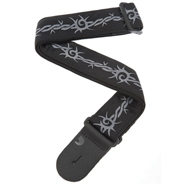 50F04 Barbed Wire Woven Strap