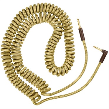 DELUXE SERIES COIL CABLE 30feet (TWEED)(#0990823050)