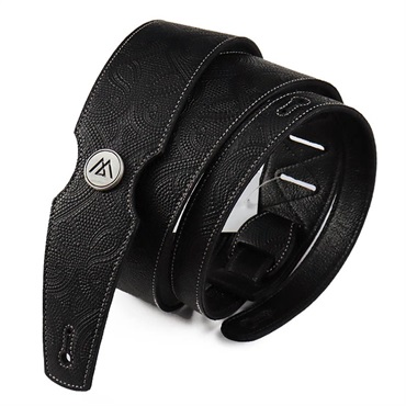 Elegant Tribal 60mm （Black Leather & Silver Parts）［LM03TRN］