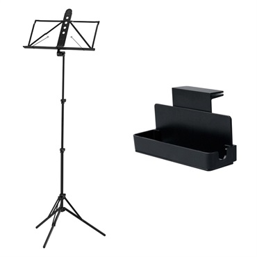ヤマハ / MS-260AL アルミ製譜面台 & MS-RKDX 譜面台ラック セット【セットがお買い得!!】