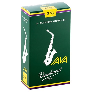 《硬さ：2-1/2》アルトサックス用リード バンドレン JAVA(ジャバ) 【宅配便発送】【正規輸入品】
