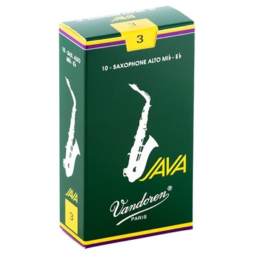 《硬さ：3》アルトサックス用リード バンドレン JAVA(ジャバ) 【宅配便発送】【正規輸入品】
